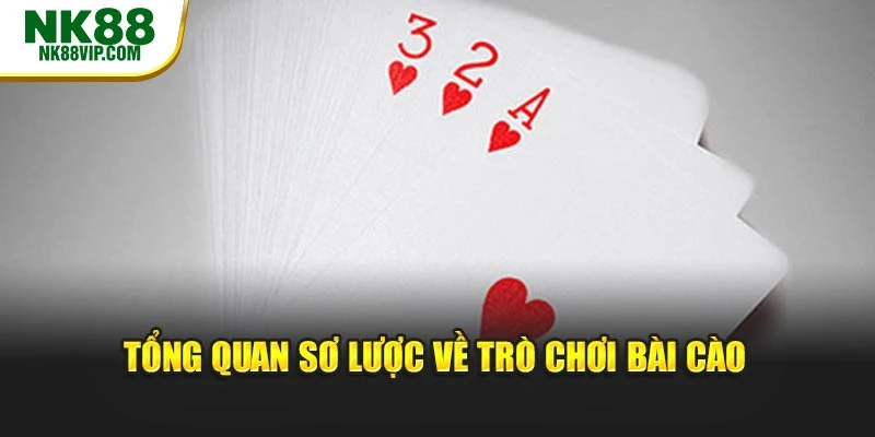 Tổng quan sơ lược về trò chơi bài cào