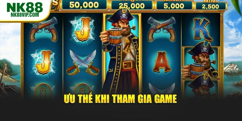Ưu thế khi tham gia game